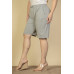 Plus Size French Terry Bermuda Shorts