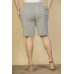Plus Size French Terry Bermuda Shorts