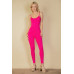 Solid Bodycon Cami Jumpsuit