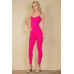 Solid Bodycon Cami Jumpsuit
