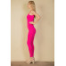 Solid Bodycon Cami Jumpsuit