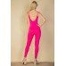 Solid Bodycon Cami Jumpsuit