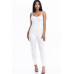 Solid Bodycon Cami Jumpsuit