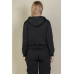 Graphic Drop Shoulder Pull Over Hoodie