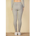 Tie-Front Ribbed Lounge Leggings