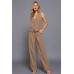 V-neckline Pin Stripe Woven Vest