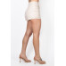 Faux Leather Cargo Mini Shorts