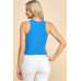 Heavy Ribbed Tank Top