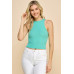 Heavy Ribbed Tank Top