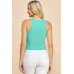 Heavy Ribbed Tank Top