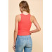 Heavy Ribbed Tank Top
