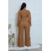 Knitted Stretch Pant Set