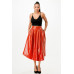 Midi Skirt With Pockets
