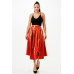 Midi Skirt With Pockets