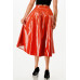 Midi Skirt With Pockets