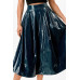 Midi Skirt With Pockets