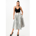 Midi Skirt With Pockets