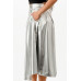 Midi Skirt With Pockets