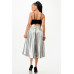 Midi Skirt With Pockets