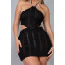 Lurex Two Piece Set