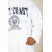Plus Size Graphic Kangaroo Pocket Drawstring Hoodie