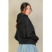 Graphic Kangaroo Pocket Drawstring Hoodie