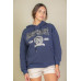 Graphic Kangaroo Pocket Drawstring Hoodie