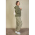 Graphic Kangaroo Pocket Drawstring Hoodie