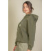 Graphic Kangaroo Pocket Drawstring Hoodie