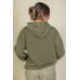 Graphic Kangaroo Pocket Drawstring Hoodie