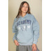 Graphic Kangaroo Pocket Drawstring Hoodie