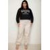 Plus Size Graphic Drop Shoulder Sweatshirt