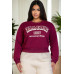 Plus Size Graphic Drop Shoulder Sweatshirt