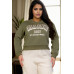 Plus Size Graphic Drop Shoulder Sweatshirt
