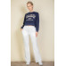 Graphic Drop Shoulder Sweatshirt