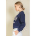 Graphic Drop Shoulder Sweatshirt