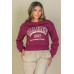Graphic Drop Shoulder Sweatshirt
