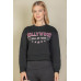 Graphic Drop Shoulder Sweatshirt