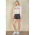 Graphic Drop Shoulder Sweatshirt
