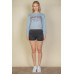 Graphic Drop Shoulder Sweatshirt