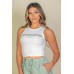 Exclusive Edition Rib Tank Graphic Top