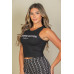 Exclusive Edition Rib Tank Graphic Top