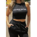 Exclusive Edition Rib Tank Graphic Top