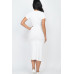 Short Sleeve Ribbed Top & Midi Skirt Se