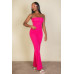 Strapless Corset Top & Flare Pants Set