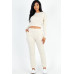 French Terry Elastic Waist Pullover & Joggers Set