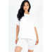 Loose Fit Top & Biker Shorts Set