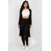 Ribbed Long Cardigan & Leggings Set