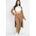 Ribbed Long Cardigan & Leggings Set