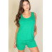 Comfy Tank Top & Shorts Set